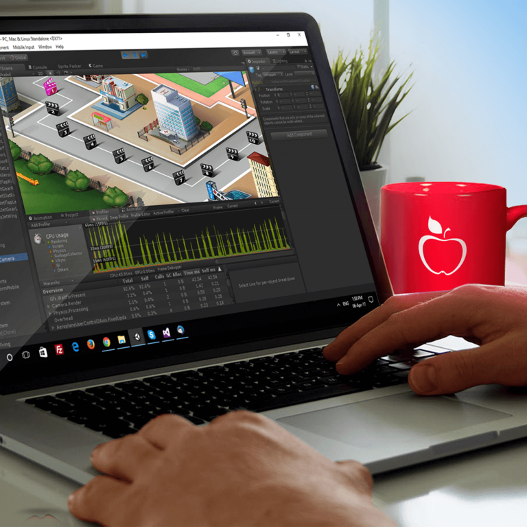 What Makes Unity Game Development So Versatile and Preferred