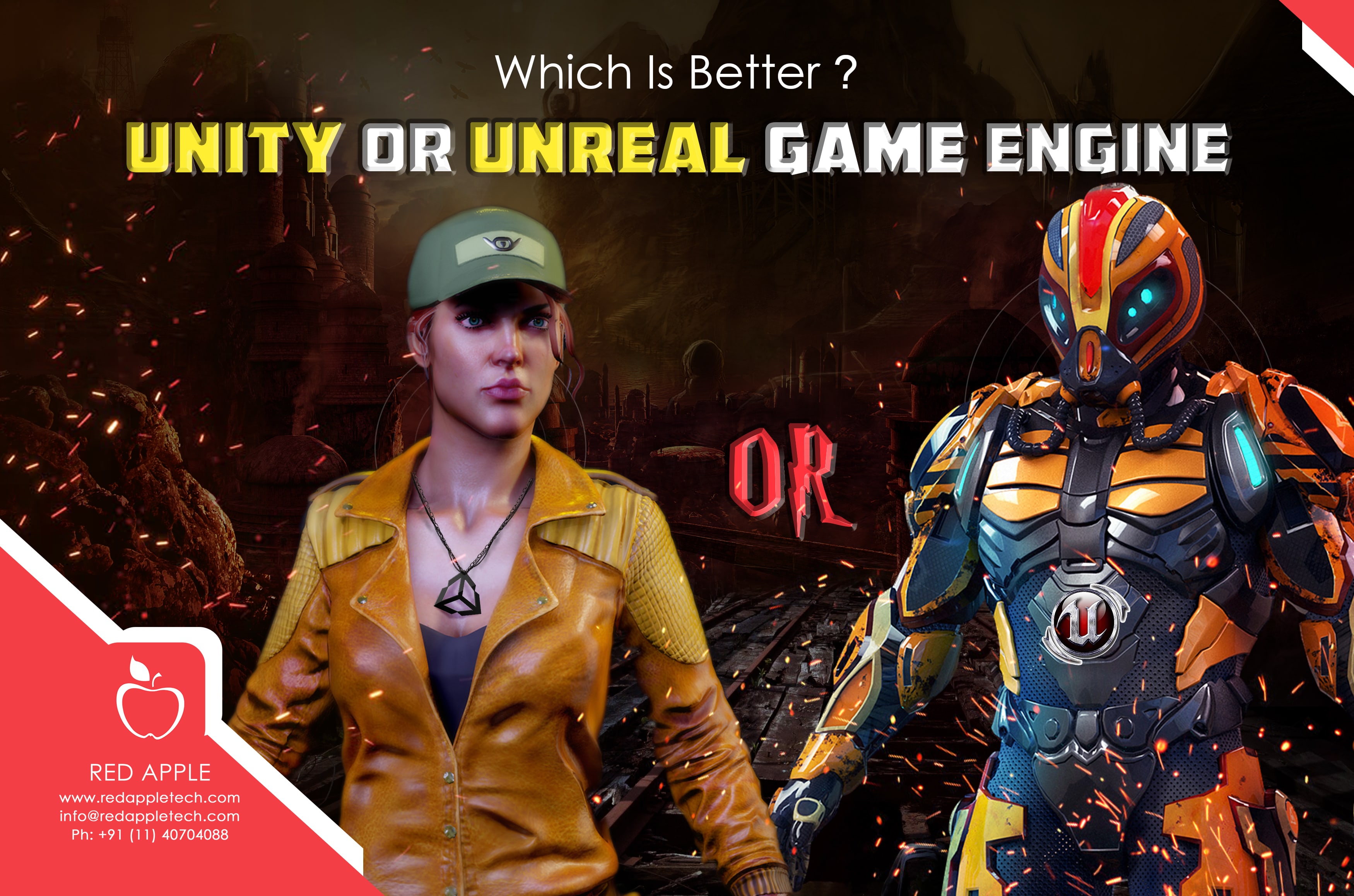 Unity, Unreal, Native : Choose Better Game Engine for Mobile Game  Development