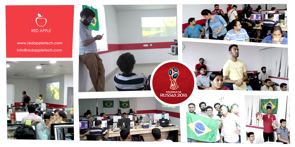 brændt Distraktion liberal FIFA World Cup adds Fun Element to work with Red Apple Technologies