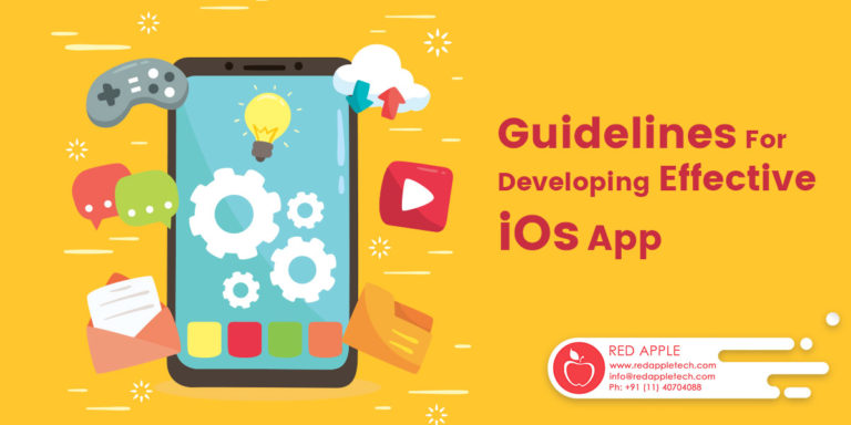 What Are the Guidelines for Developing Effective iOS App?