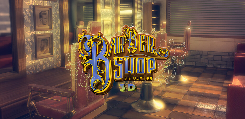 Barber Shop Simulator, A Fantasy Game, Red Apple Technologies