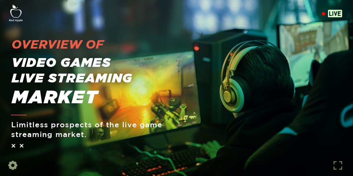 How Video Game Live Streaming is Gaining Momentum