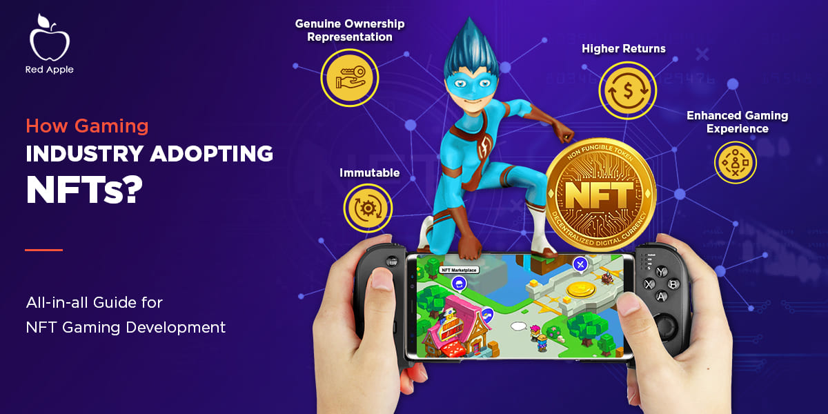 How are NFTs (Non-Fungible Tokens) Influencing the Game Industry?