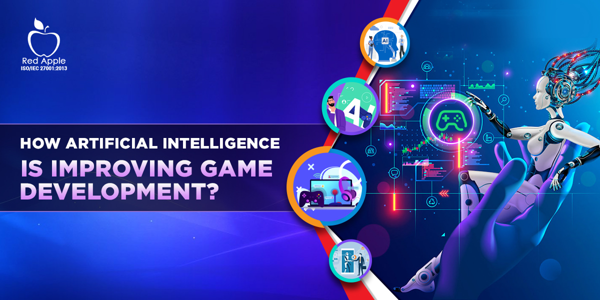 Role of Artificial Intelligence i(AI) in Gaming Industry