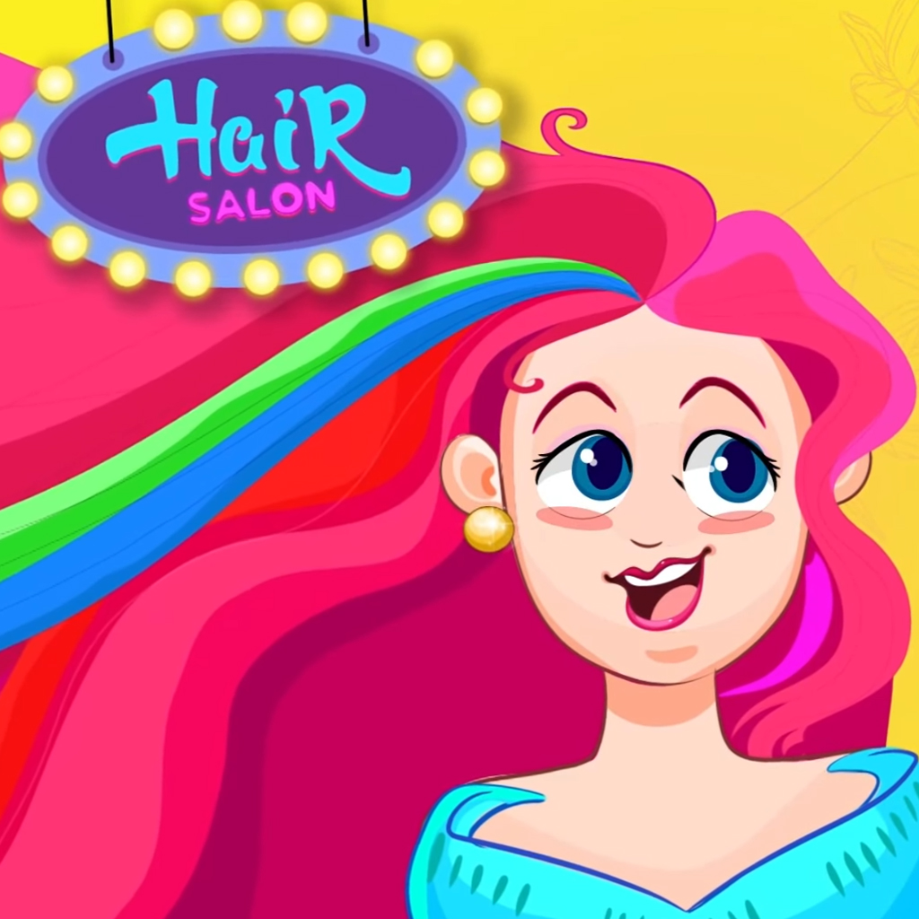 Hair Salon Games for Girls Fun