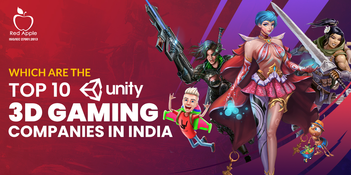Top 10 Unity3D Game Development Companies in India 2023