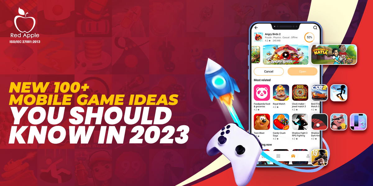100+ Unique Mobile Game Ideas for Android & iOS in 2023