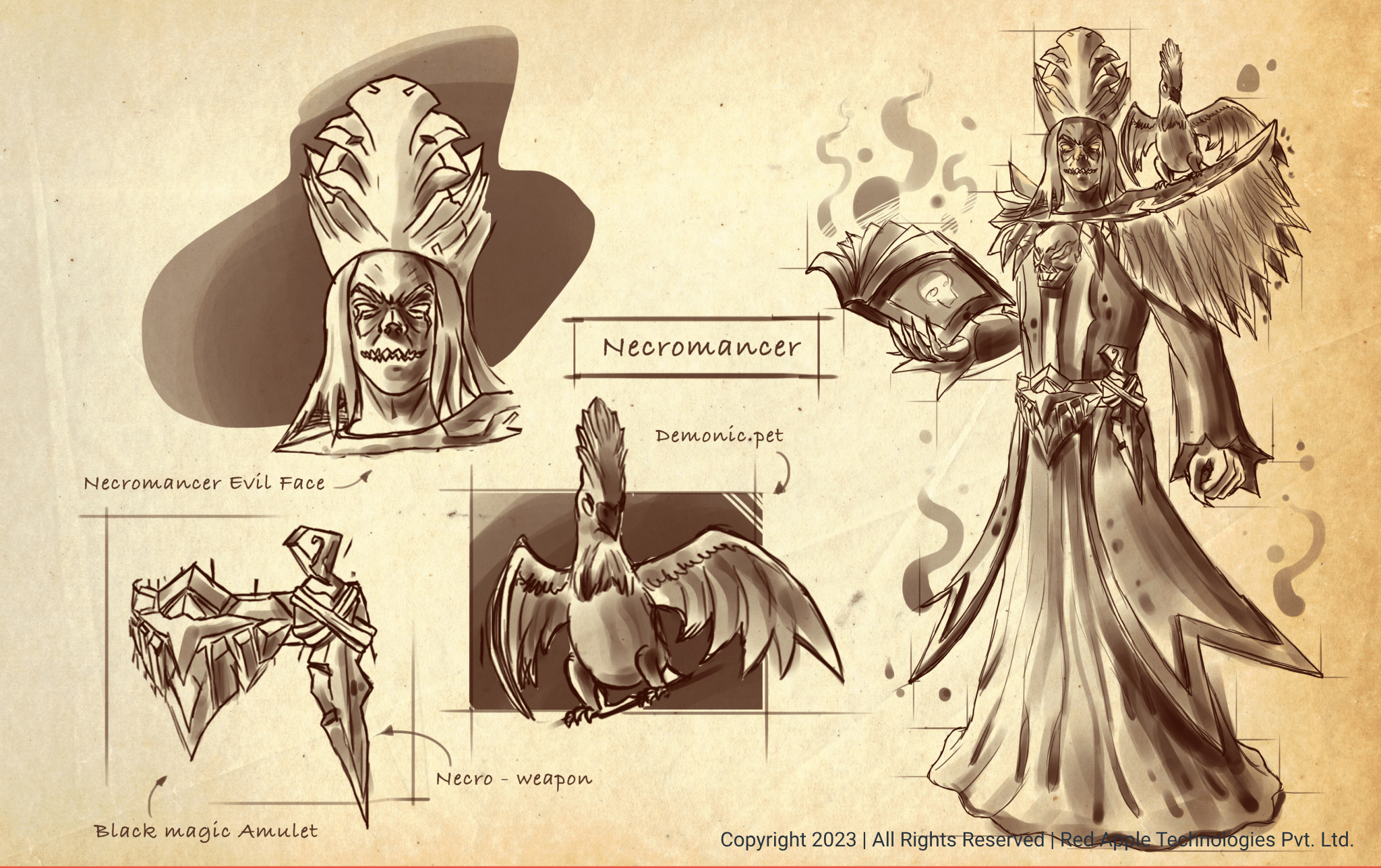 Character concept art