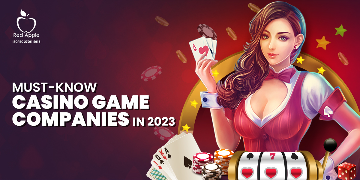 Top 10 Casino game development company