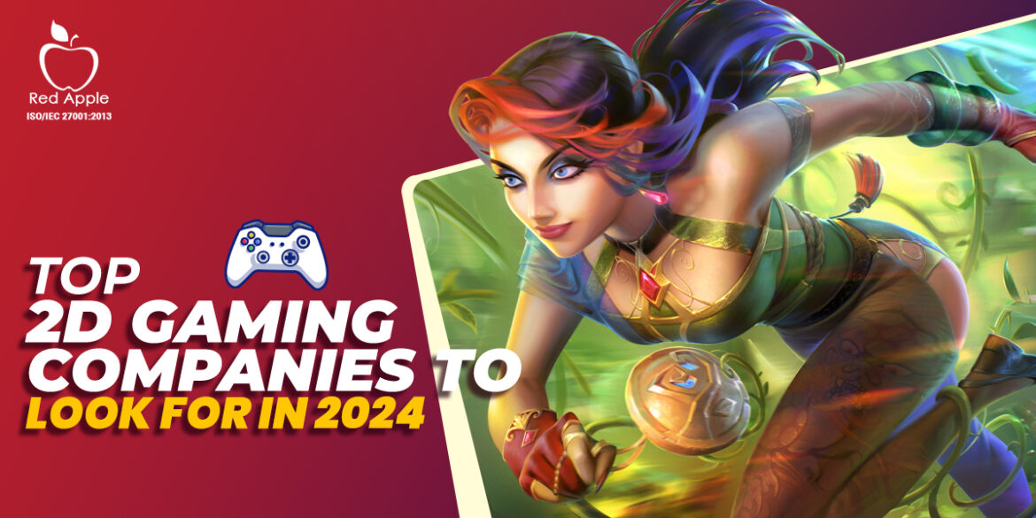 Top 2D Game Development Companies