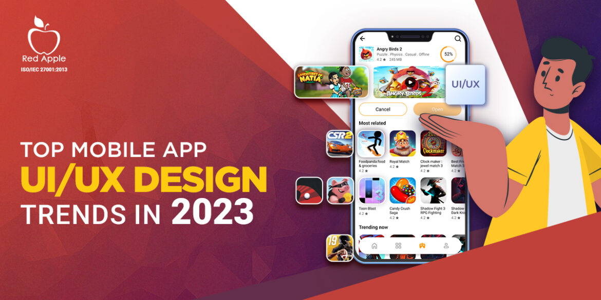 Mobile App UI/UX Design Trends