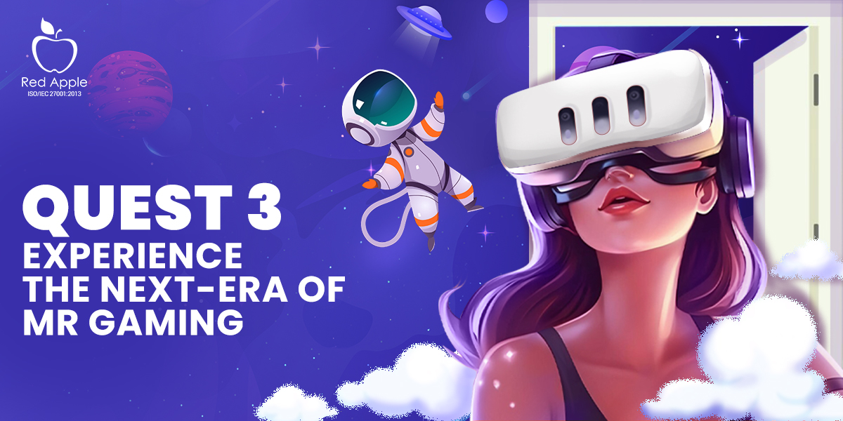 Meta Quest 3 - An immersive virtual reality experience