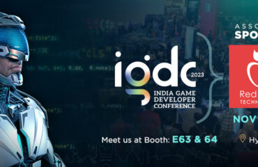 Red Apple technologies sponsoring IGDC23