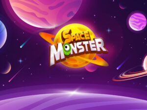 space monsters game for halloween