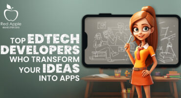 top 10 edutech app development companies