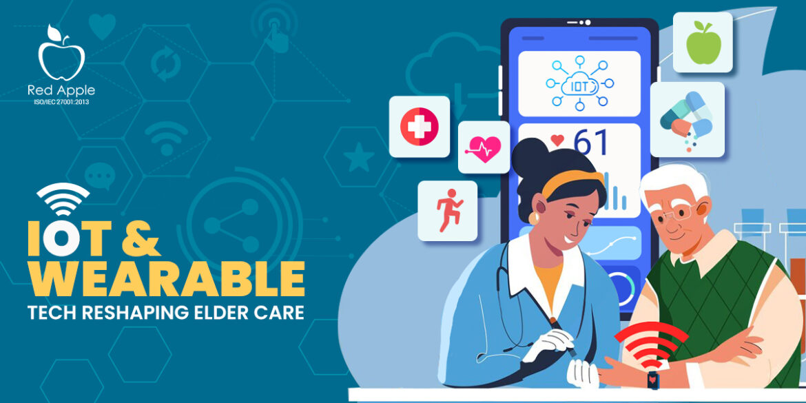 iot and wearable tech reshaping Elder Care