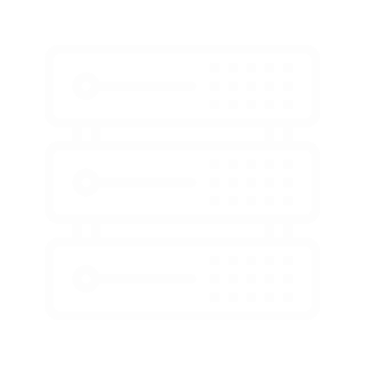 backend server white icon png
