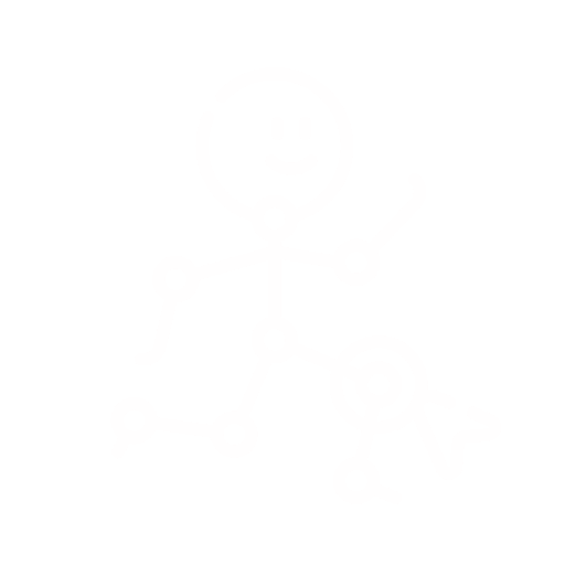 character animation white icon png