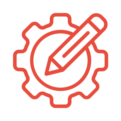 asset creation red icon png