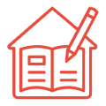 homework red icon