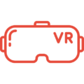 vr red icon
