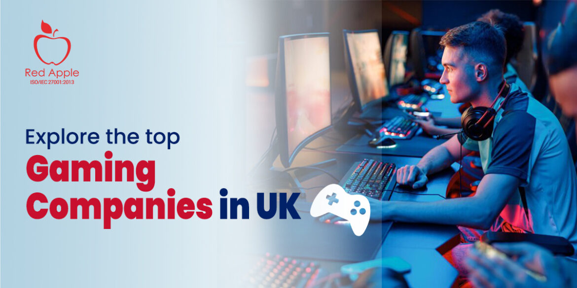 top game development companies in UK
