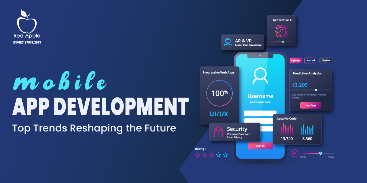Emerging Trends in Mobile App Development to Follow in 2024