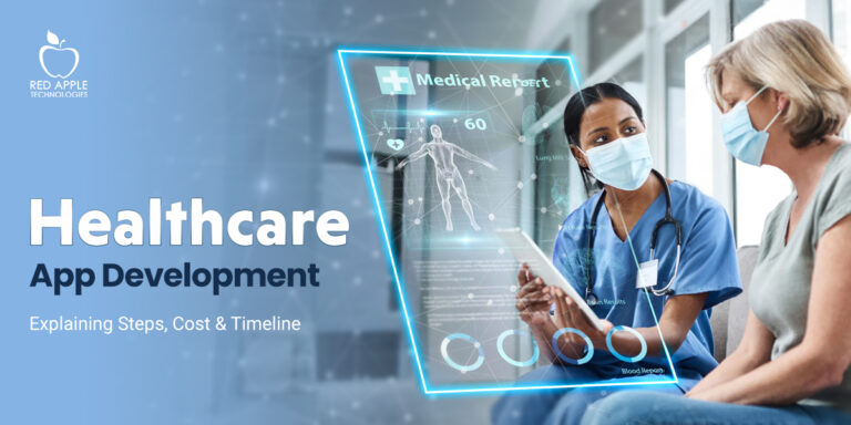 What are the Steps, Cost, and Timeline to Develop a Healthcare App?
