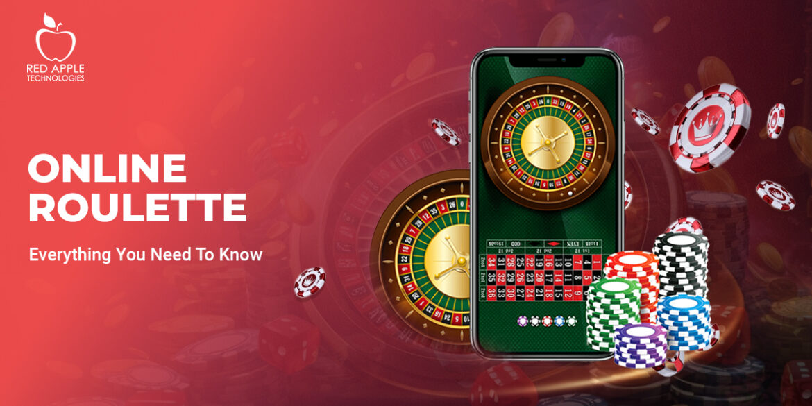 online roulette game development