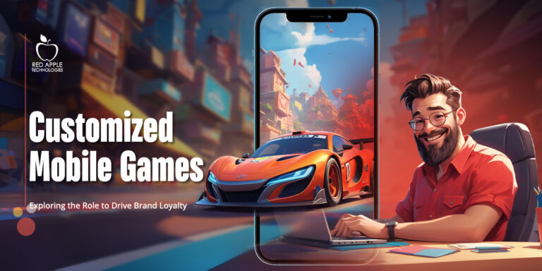 How Custom Mobile Game Development Services Fuel Brand Loyalty?