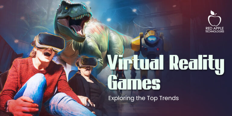 What are the Latest Trends Followed by Virtual Reality Gaming Companies?
