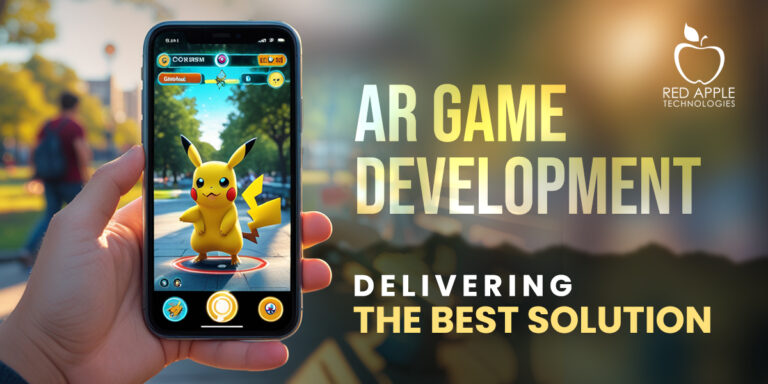 Why Mobile Game Development Services Are Crucial for Building Location-Based AR Games?