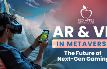 AR & VR in Metaverse- The Future of Next-Gen Gaming