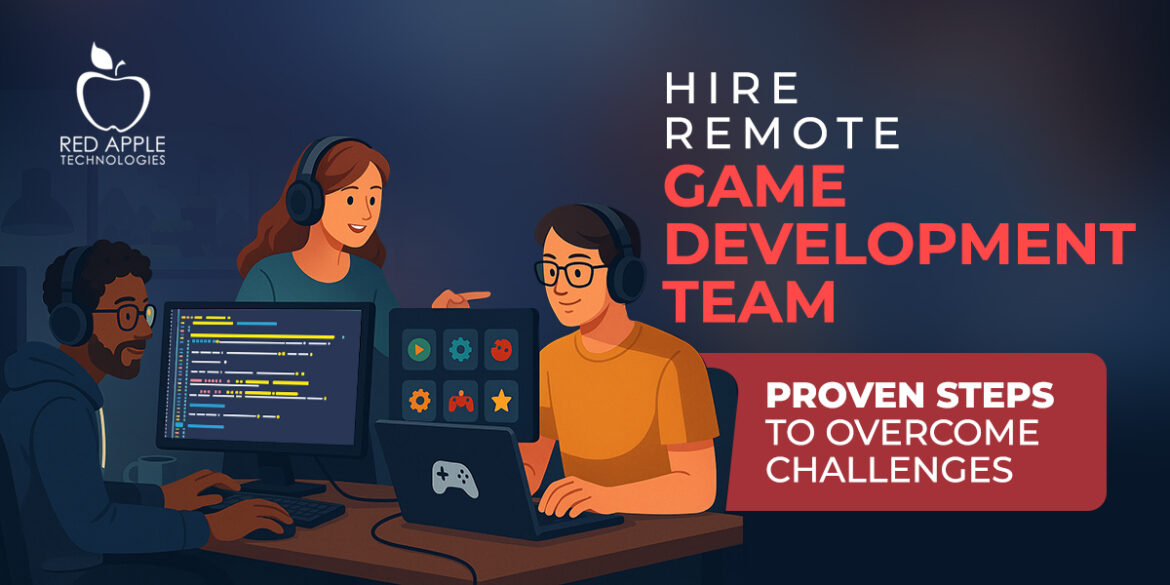 hire dedicated game team