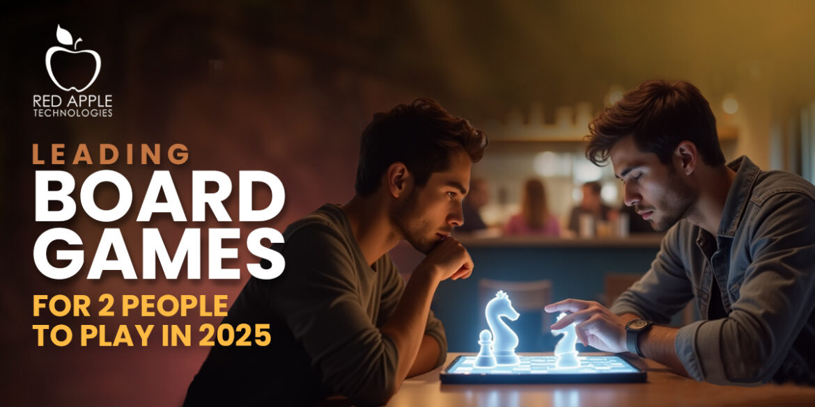 Leading Board Games for 2 People to Play in 2025