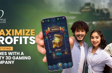 Maximize Profits-Monetizing Games with a Unity 3D Gaming Company