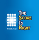 The score is right