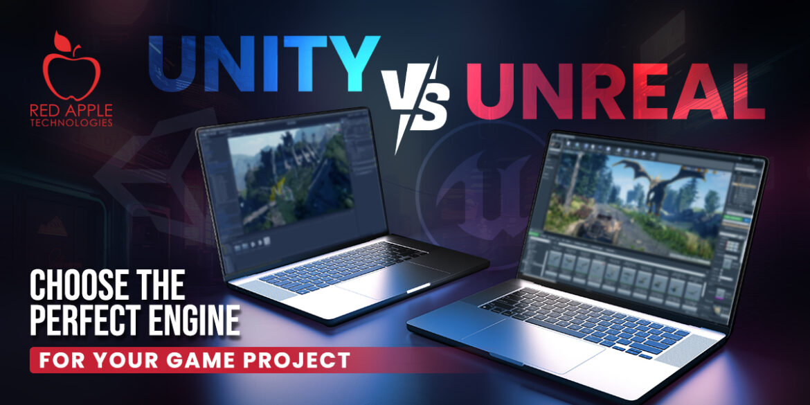 Unity vs Unrea- game engine