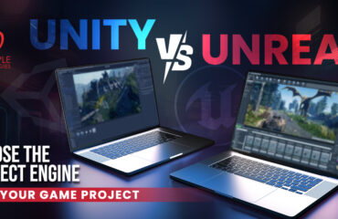 Unity vs Unreal – Choose the Perfect Engine for Your Game Project copy (2) Unity vs Unrea- game engine