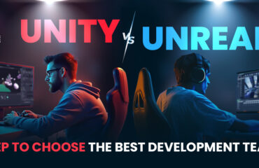 Unity vs Unreal choose best game development team