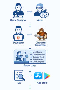 game development process