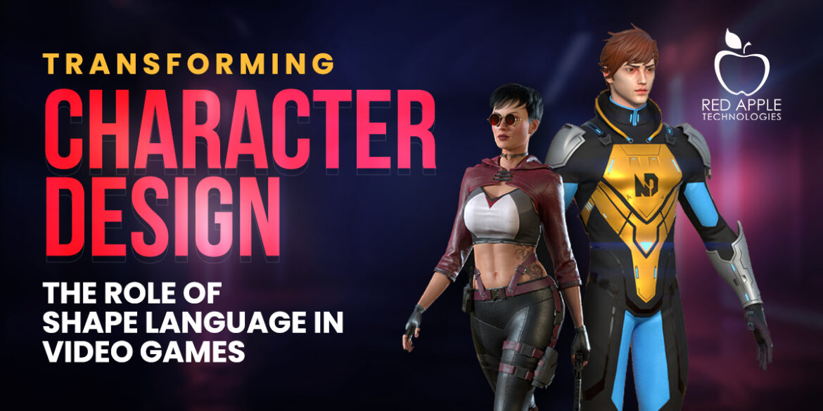 Transforming Character Design- The Role of Shape Language in Video Games