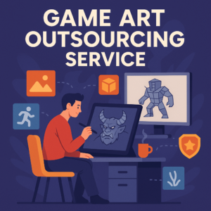 game art outsourcing