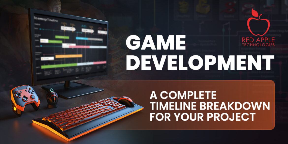 Game Development Timeline
