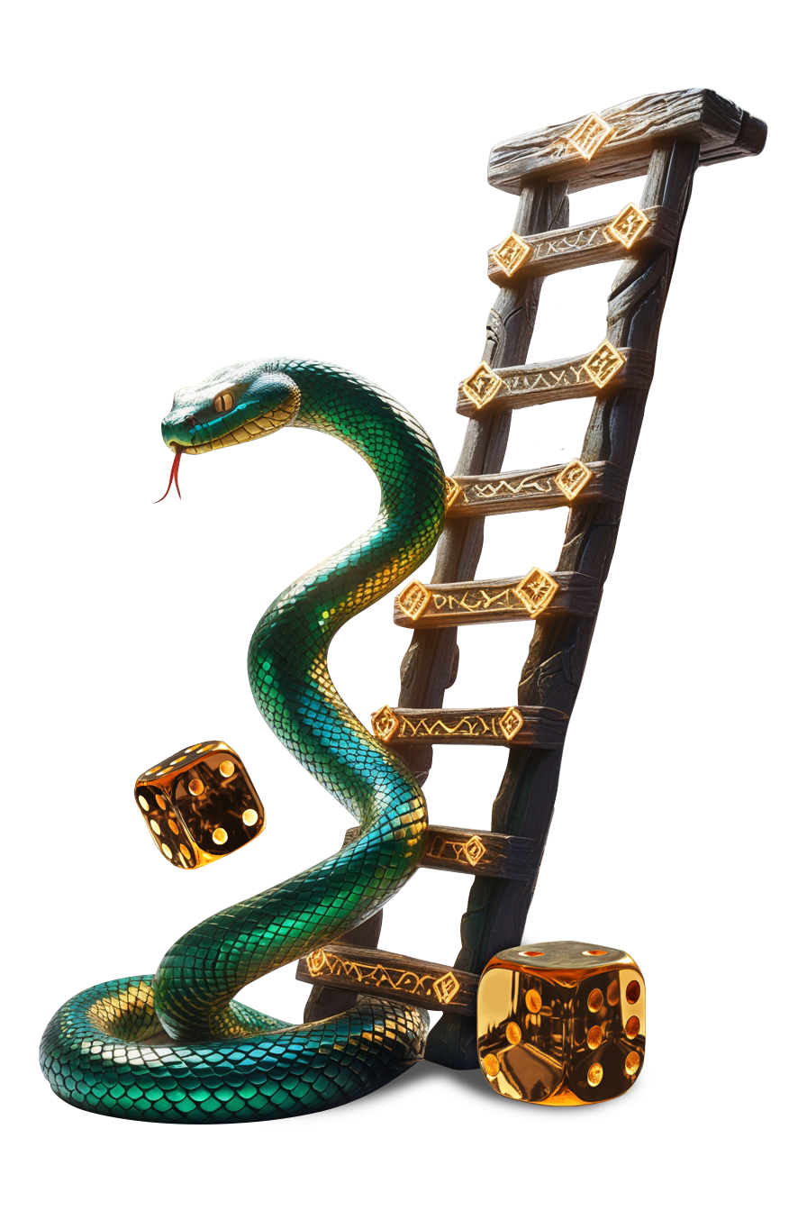 Snakes and Ladders  Card