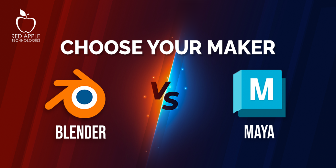 blender vs maya