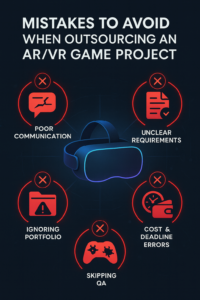 mistakes to avoid for outsourcing ar vr developers