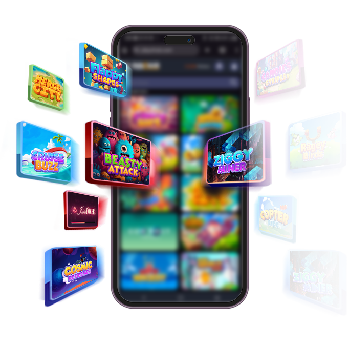 Mobile game development