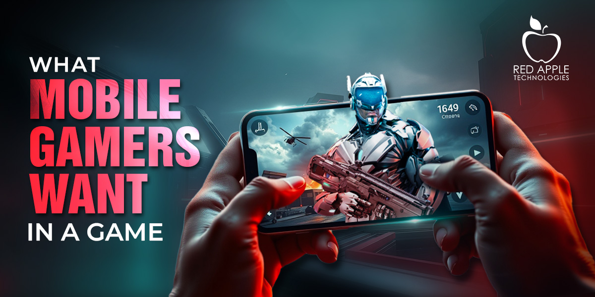 What Mobile Gamers Want What Mobile Gamers Want