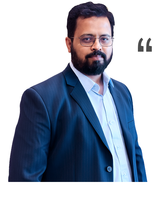 Arup Roy CEO